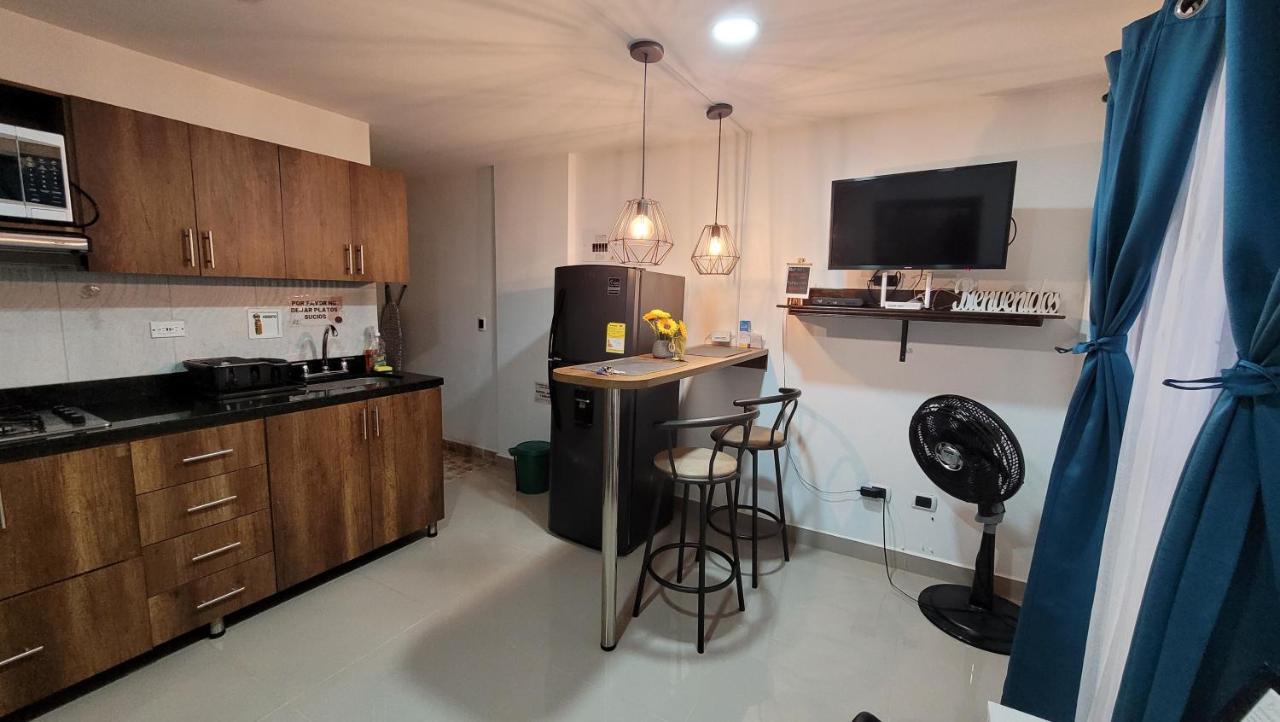Apartament Andaliving Niquia Apartaestudio Bello Zewnętrze zdjęcie