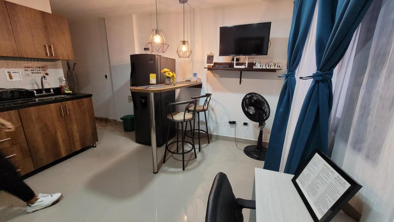 Apartament Andaliving Niquia Apartaestudio Bello Zewnętrze zdjęcie