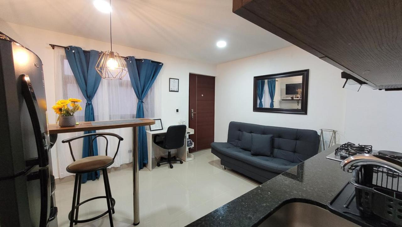 Apartament Andaliving Niquia Apartaestudio Bello Zewnętrze zdjęcie